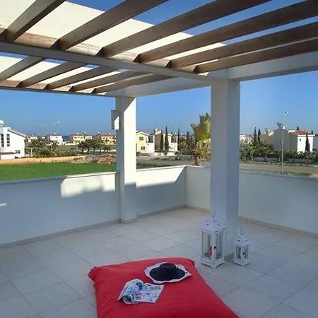 Villa Napa Pearl 5 Minutes From Nissi Beach Ayia Thekla Villa 129 *