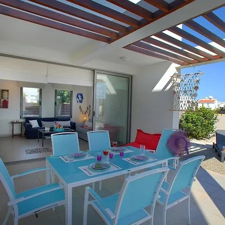 Villa Napa Pearl 5 Minutes From Nissi Beach Ayia Thekla Villa 129