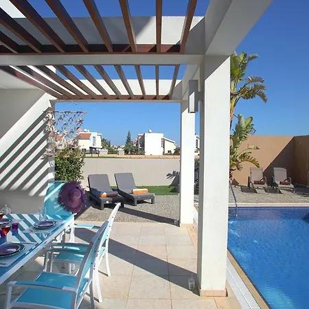 Villa Napa Pearl 5 Minutes From Nissi Beach Ayia Thekla Villa 129