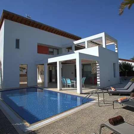 Villa Napa Pearl 5 Minutes From Nissi Beach Ayia Thekla Villa 129 *